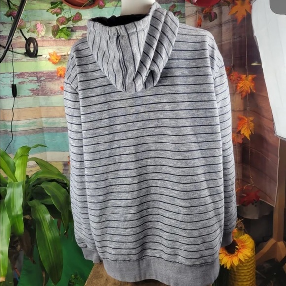 THE NORTH FACE 100% Cotton striped hoodie - Picture 2 of 6